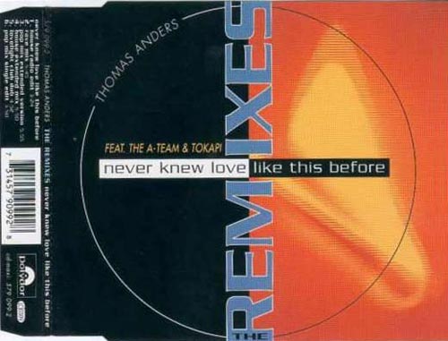 Постер Thomas Anders - Discography Thomas Anders - Discography