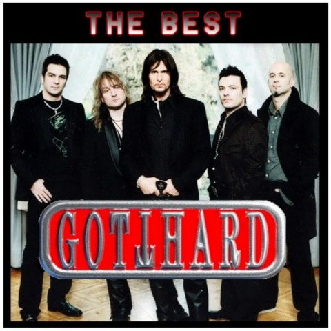 Постер Gotthard Discography Gotthard Discography