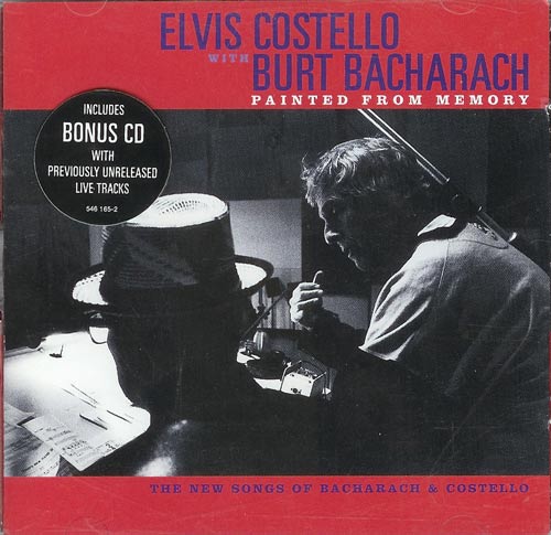 Постер Elvis Costello - Discography Elvis Costello - Discography
