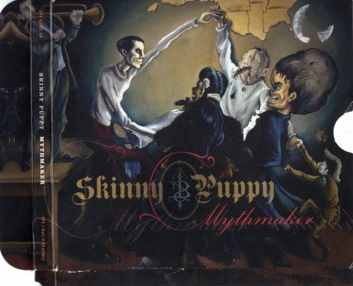 Постер Skinny Puppy - Discography Skinny Puppy - Discography