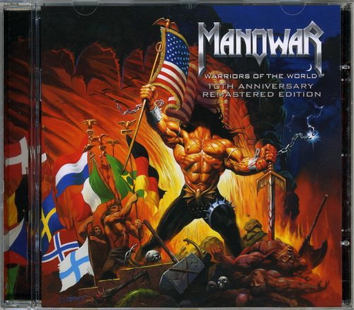 Постер Manowar - Discography Manowar - Discography