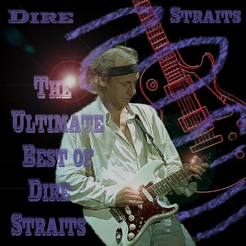 Постер Dire Straits Discography Dire Straits Discography