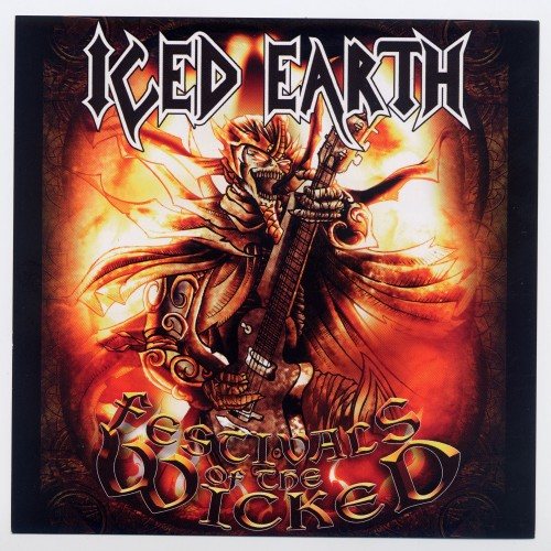 Постер Iced Earth - Discography Iced Earth - Discography