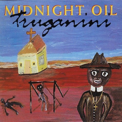 Постер Midnight Oil Discography Midnight Oil Discography