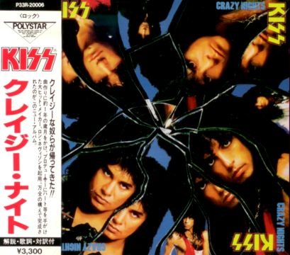 Постер Kiss - Discography: Часть - I Kiss - Discography: Часть - I
