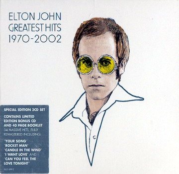 Постер Elton John Elton John