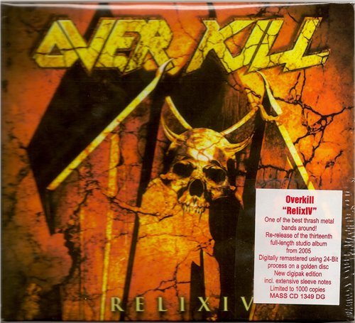 Постер OverKill - Discography OverKill - Discography