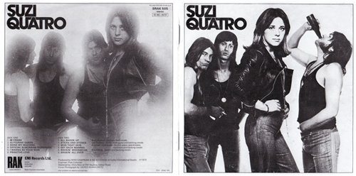 Постер Suzi Quatro - Discography Suzi Quatro - Discography