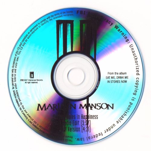 Постер Marilyn Manson - Дискография Marilyn Manson - Дискография