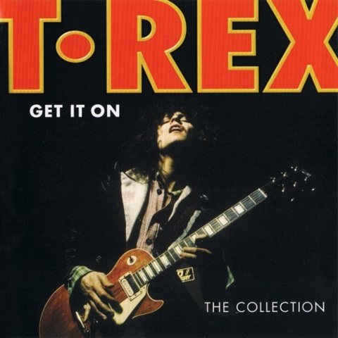 Постер T-REX Discography T-REX Discography