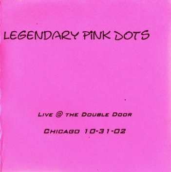 Постер The Legendary Pink Dots - Discography The Legendary Pink Dots - Discography