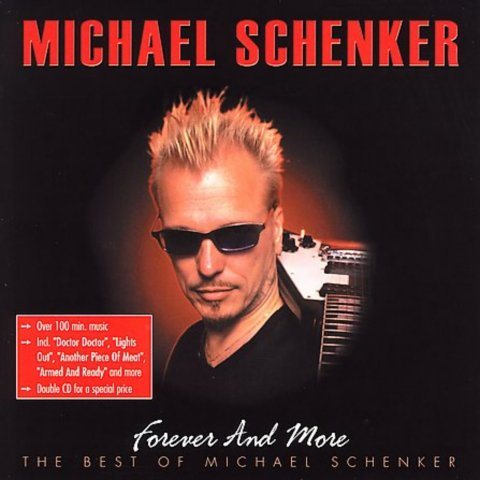Постер Michael Schenker Discography Michael Schenker Discography