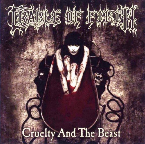 Постер Cradle Of Filth - Discography Cradle Of Filth - Discography