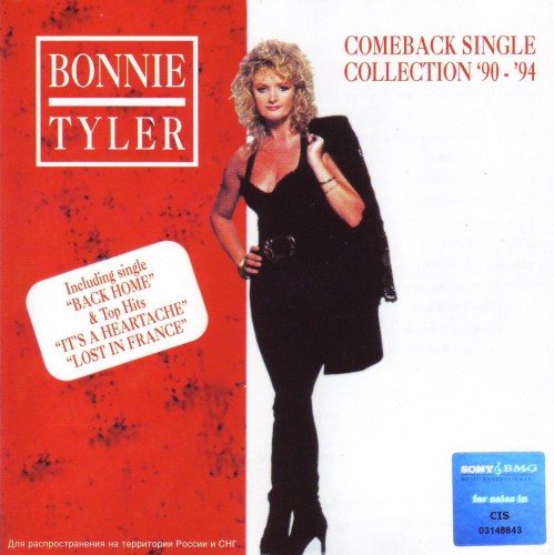 Постер Bonnie Tyler - Discography Bonnie Tyler - Discography