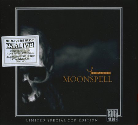 Постер Moonspell - Discography Moonspell - Discography