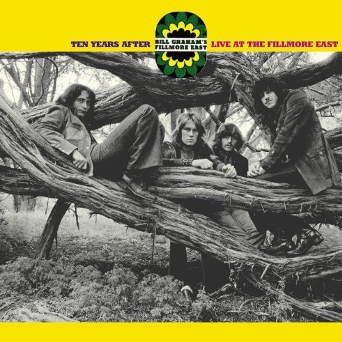Постер Ten Years After - Discography Ten Years After - Discography