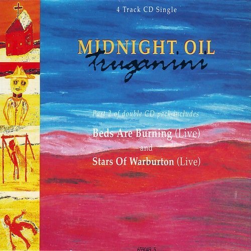Постер Midnight Oil Discography Midnight Oil Discography