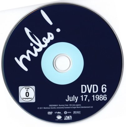 Постер Miles Davis - Miles! The Definitive Miles Davis At Montreux DVD Collection 1973-1991 [2011, Jazz, Be Bop, Cool Jazz, Modal Jazz, Jazz-Rock, 9xDVD5 Miles Davis - Miles! The Definitive Miles Davis At Montreux DVD Collection 1973-1991 [2011, Jazz, Be Bop, Cool Jazz, Modal Jazz, Jazz-Rock, 9xDVD5