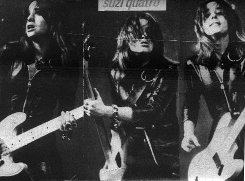 Постер Suzi Quatro - Discography Suzi Quatro - Discography