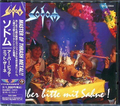 Постер Sodom - Discography Sodom - Discography