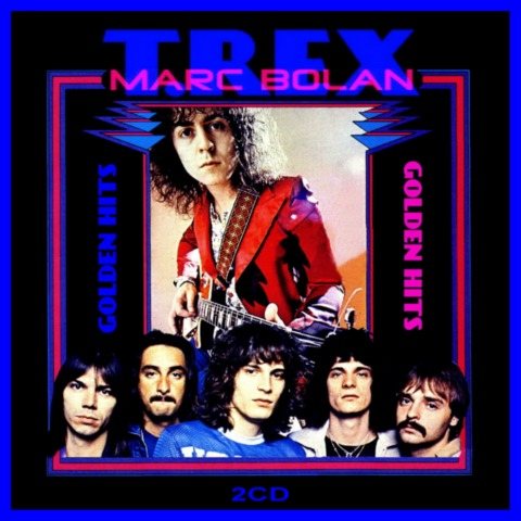 Постер T-REX Discography T-REX Discography