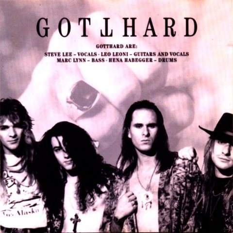Постер Gotthard Discography Gotthard Discography