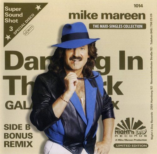 Постер Mike Mareen - Discography Mike Mareen - Discography