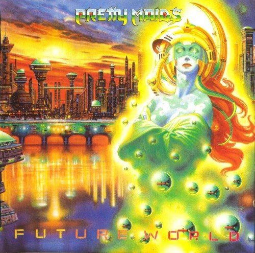 Постер Pretty Maids - Discography Pretty Maids - Discography