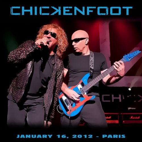 Постер Joe Satriani Discography Joe Satriani Discography