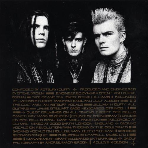 Постер The Cult Discography The Cult Discography