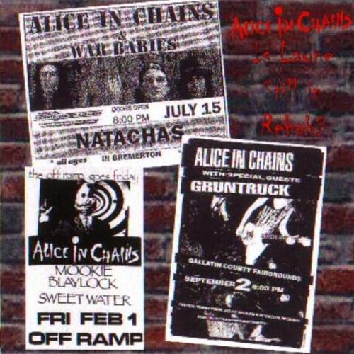 Постер Alice In Chains Discography Alice In Chains Discography