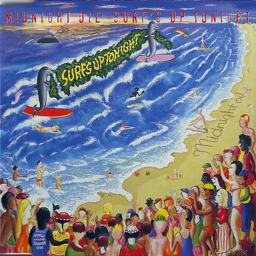 Постер Midnight Oil Discography Midnight Oil Discography