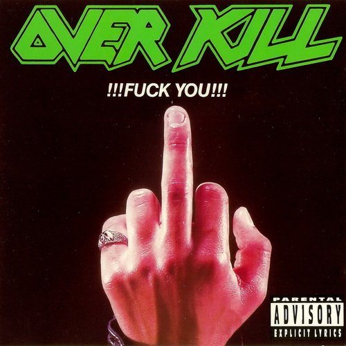 Постер OverKill - Discography OverKill - Discography