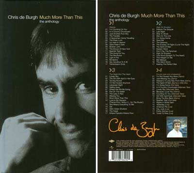 Постер Chris De Burgh - Discography Chris De Burgh - Discography
