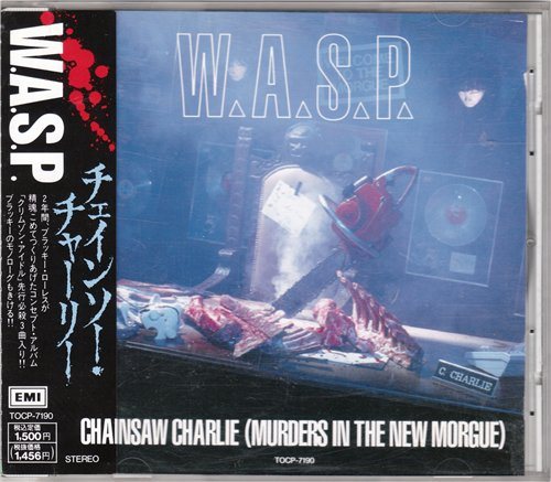 Постер W.A.S.P. - Discography W.A.S.P. - Discography