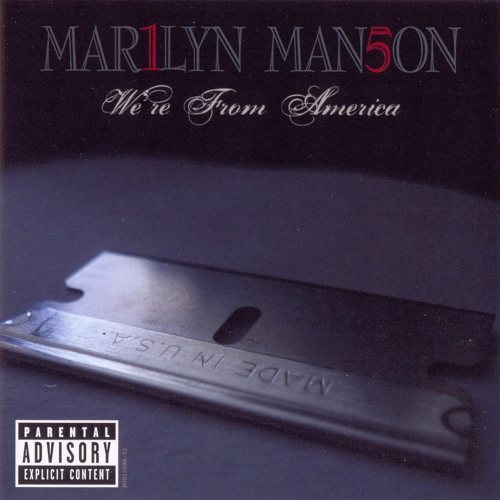 Постер Marilyn Manson - Дискография Marilyn Manson - Дискография