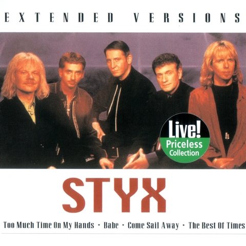 Постер Styx Discography Styx Discography