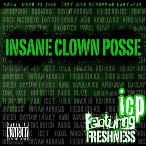 Постер Insane Clown Posse Insane Clown Posse