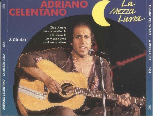 Постер Adriano Celentano - Discography Adriano Celentano - Discography