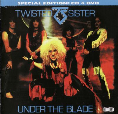 Постер Twisted Sister - Discography Twisted Sister - Discography