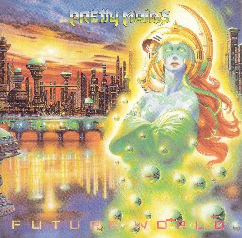 Постер Pretty Maids - Discography Pretty Maids - Discography