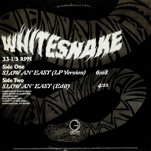 Постер Whitesnake Discography Whitesnake Discography