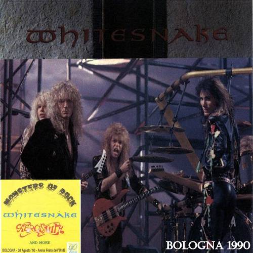 Постер Whitesnake - Bootleg Collection Whitesnake - Bootleg Collection
