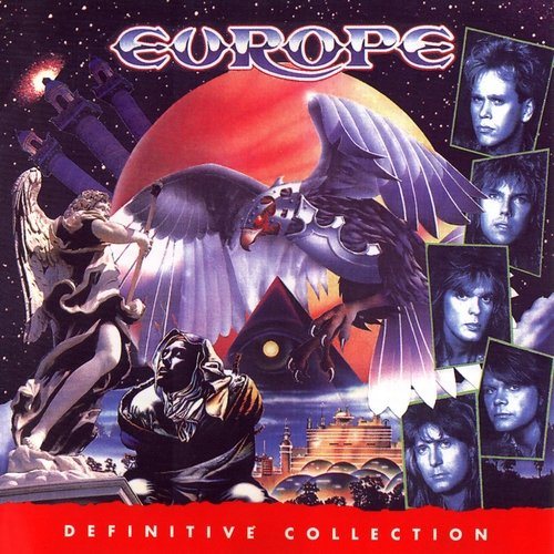Постер Europe Discography Europe Discography
