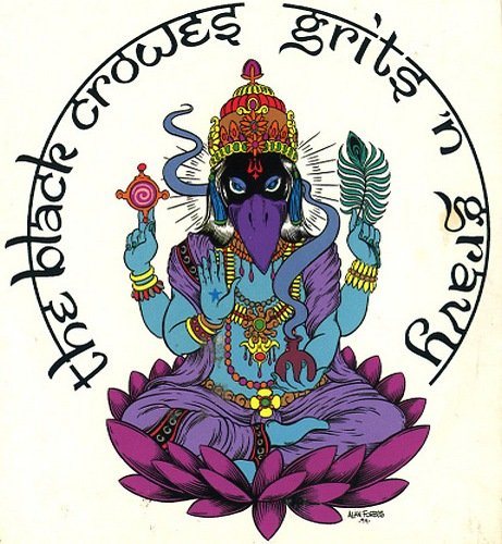 Постер The Black Crowes Discography The Black Crowes Discography
