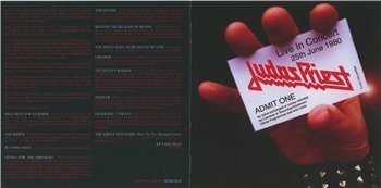 Постер Judas Priest - Discography Judas Priest - Discography