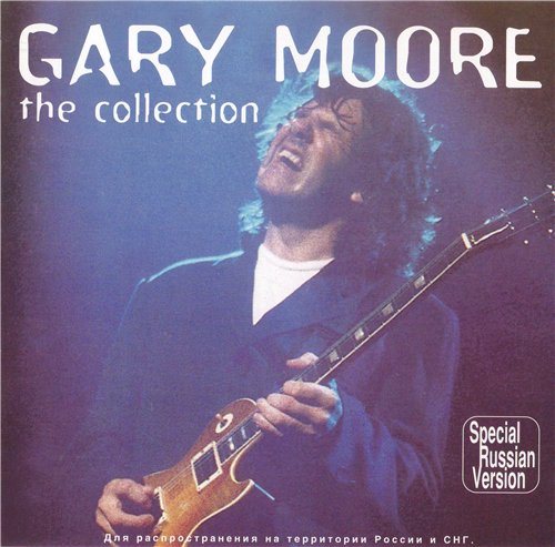Постер Gary Moore - Discography Gary Moore - Discography