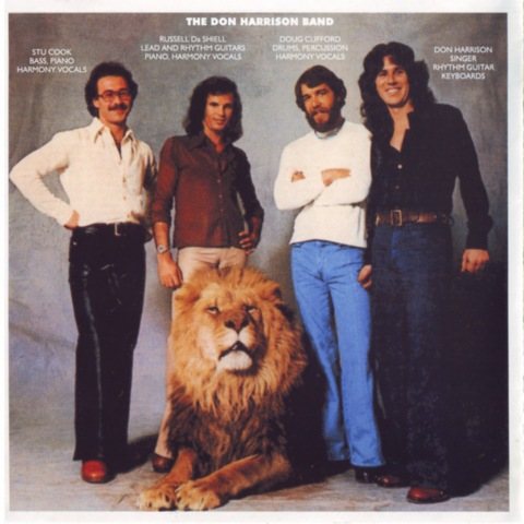 Постер Creedence Clearwater Revival Discography Creedence Clearwater Revival Discography