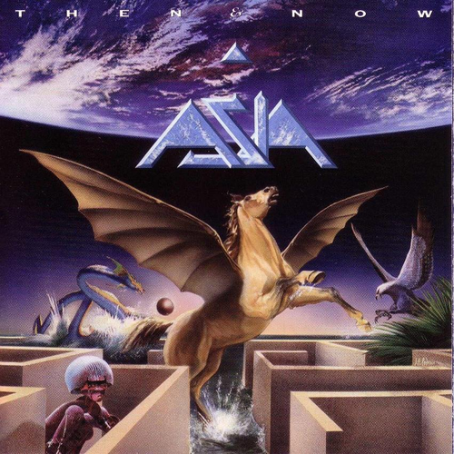 Постер Asia / Asia Featuring John Payne - Дискография Asia / Asia Featuring John Payne - Дискография