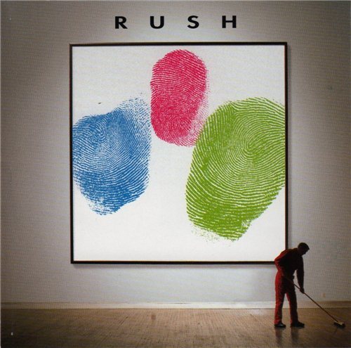 Постер Rush - Discography Rush - Discography